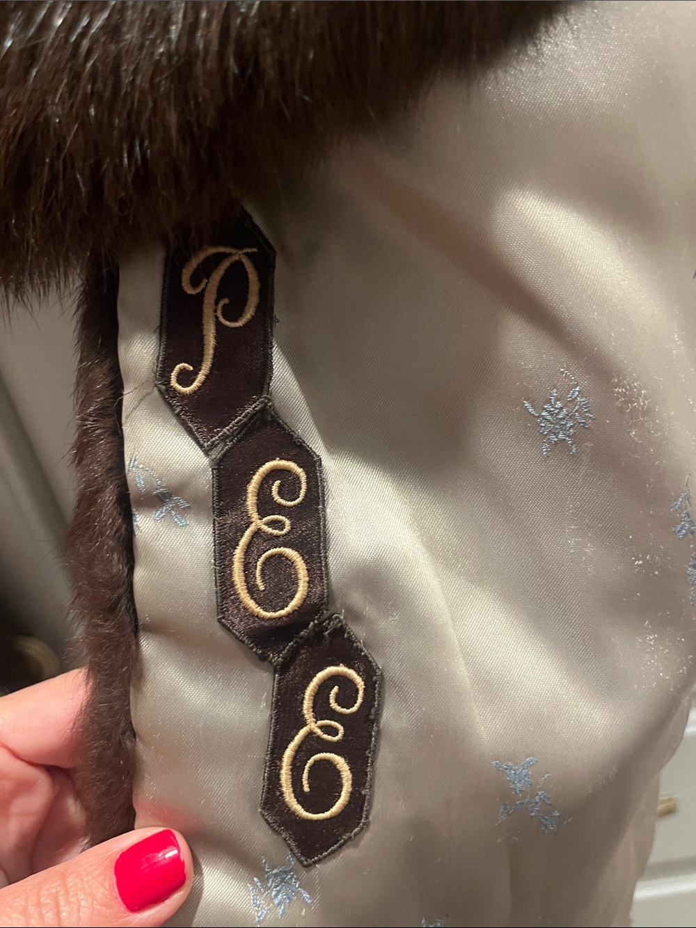 Vintage Mink stole / shawl - Picture 5 of 11
